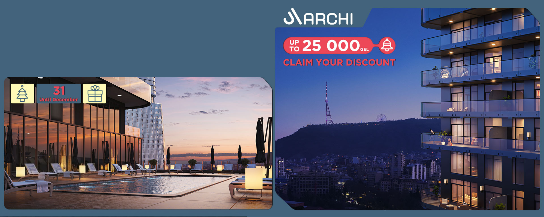 The offer you've been waiting the whole year