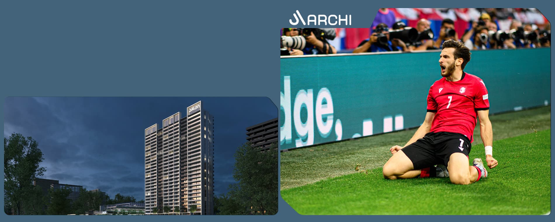 Khvicha Kvaratskhelia Becomes Investor and Partner in Archi’s Landmark "Grand Avenue" Project