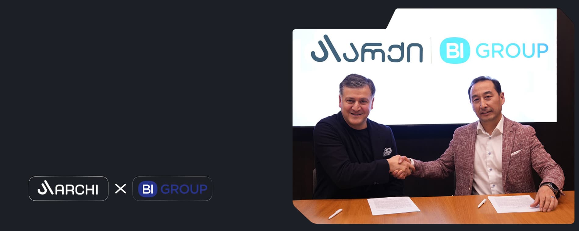Арки и BI Group — крупнейший девелопер Центральной Азии — объявляют о стратегическом партнерстве